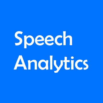 Speech Analytics