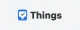 Things